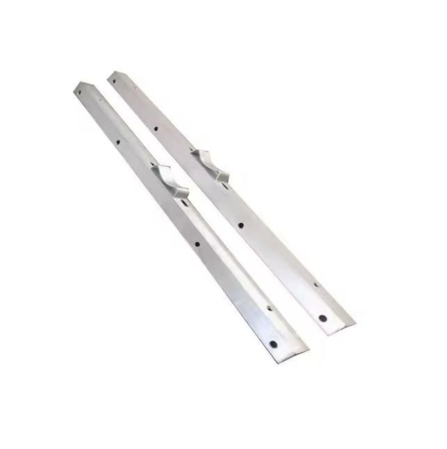 Heavy-Duty Hot-Dip Galvanized Steel Flat Crossarm Braces for Utility Pole Line Hardware 自动草稿