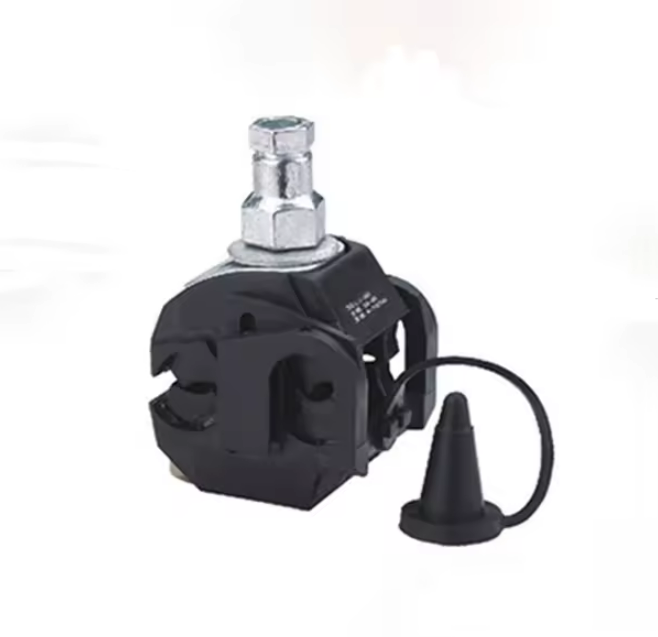 professional waterproof insulation piercing connector (ipc) for abc cable – 1kv/10kv power tap clamp