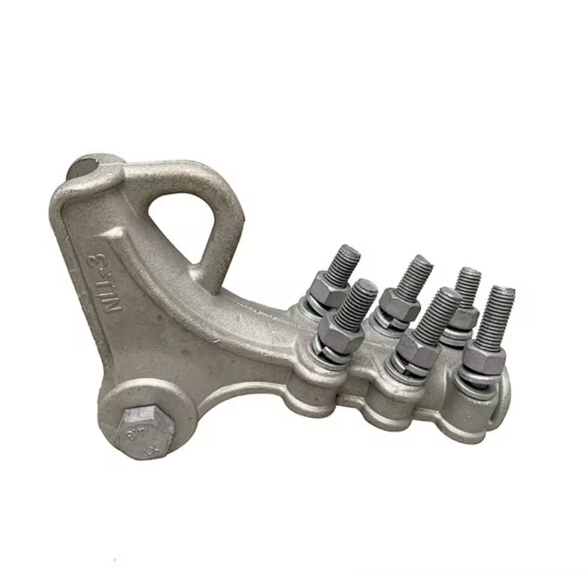 nll 3 bolted strain clamp | aluminum alloy dead end clamp for acsr/aaac conductor