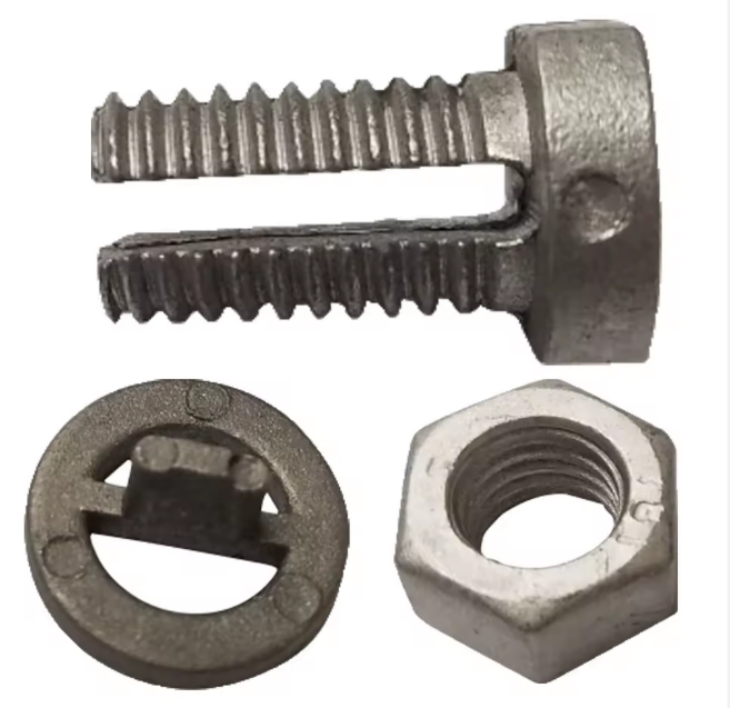 heavy duty split bolt connector high strength electrical wire clamp for copper & aluminum (sizes #10 awg to 1000 mcm)