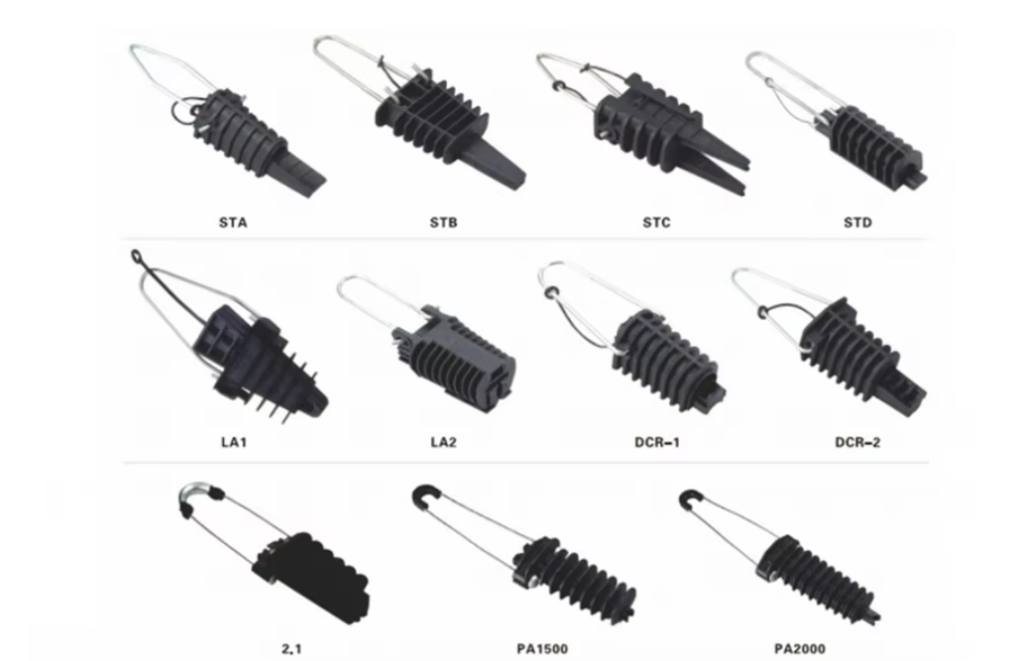 Plastic Anchor Clamp for Aerial Bundled Cable (ABC) plastic anchor clamp for aerial bundled cable (abc)