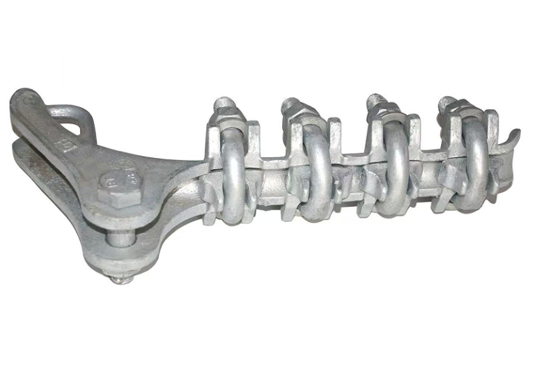 nll p series aluminum alloy pistol type d end strain clamp(bolted type)