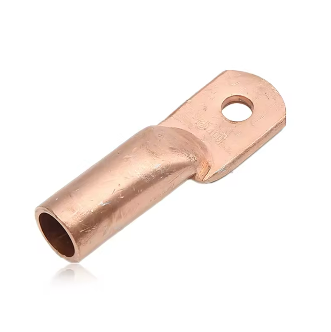 premium t2 copper cable lugs heavy duty electrical wire connectors (standard/long barrel)