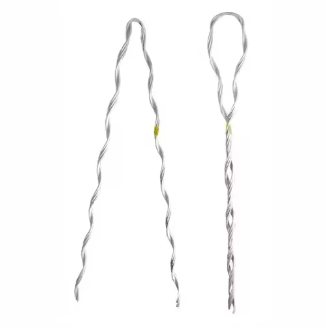 high strength galvanized steel guy grip dead end for stay wire & adss/opgw preformed tension clamp