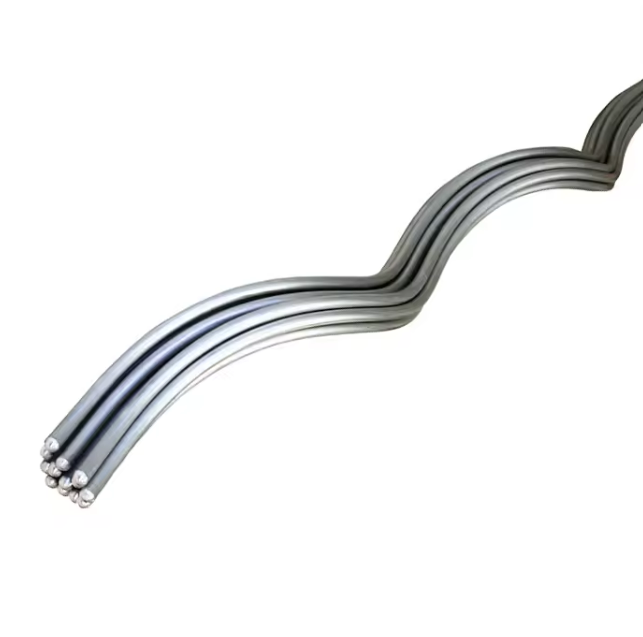 overhead line protection: preformed armor rods (helical design) for vibration control & repair