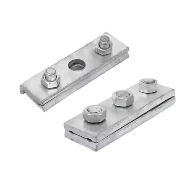 Hot-Dip Galvanized 3-Bolt Guy Clamp / Wire Rope Clip for