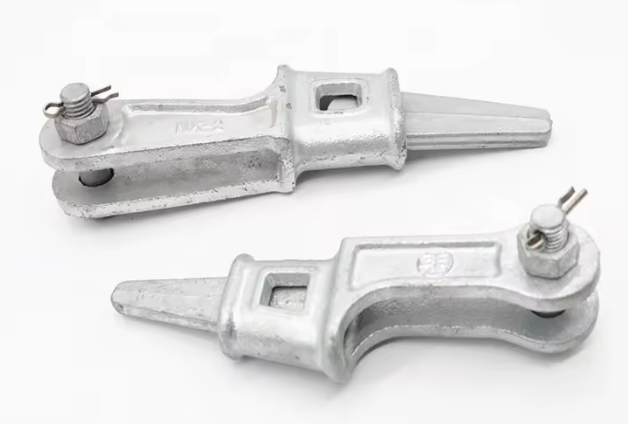 aluminum wedge type strain clamp (non adjustable) –