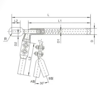 NY Hydraulic Tension Clamp for Power Lines ny hydraulic tension clamp for power lines