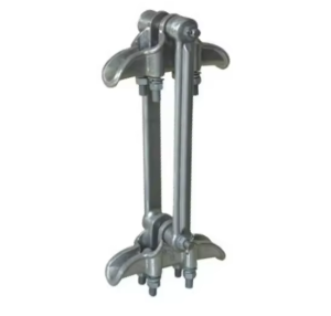 XCS Series Vertical Twin Conductor Suspension Clamp for Overhead Transmission Lines