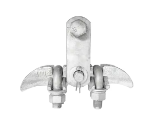 XGU-2 Suspension Clamp (U-Bolt Type) for ACSR Conductor – Hot Dip Galvanized