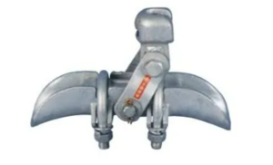 XGU Series Suspension Clamp with Clevis (W-Type) for ACSR Conductor – Hot Dip Galvanized