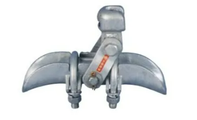 xgu series suspension clamp with clevis (w type) for acsr conductor hot dip galvanized