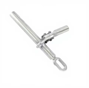 efficient ny hydraulic tension clamp: single person installation for power transmission