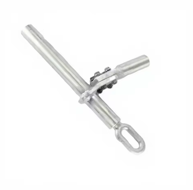 efficient ny hydraulic tension clamp: single person installation for power transmission