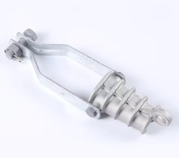 aluminum wedge type strain clamp nxjg series – for 35–240mm² aac/aaac conductors, 1kv/10kv overhead line dead end anchoring