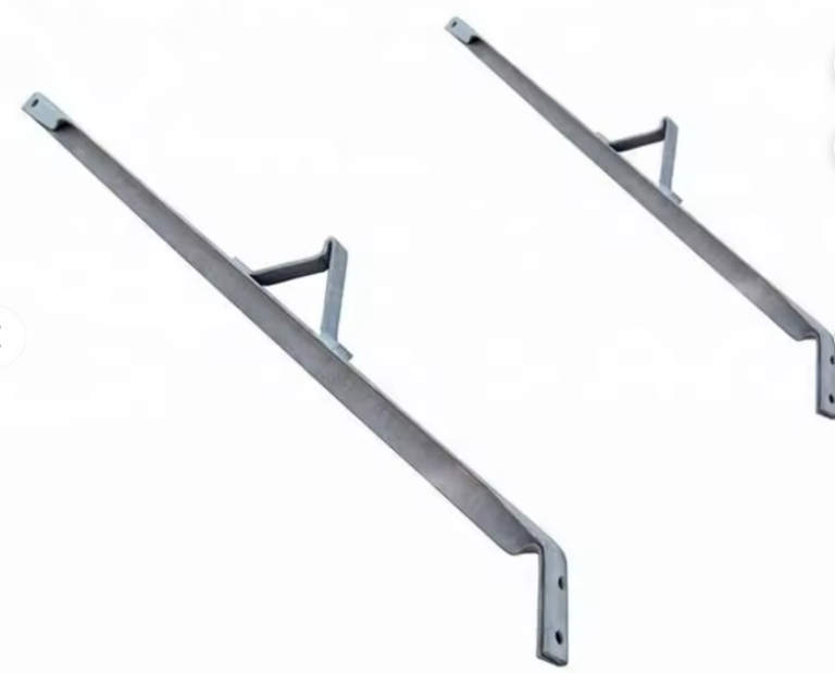 galvanized crossarm brace, customizable 10kv/35kv power line fitting