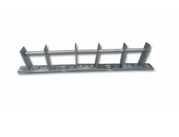 Galvanized Insulator Secondary Bracket, D Iron Bracket for Utility Pole Hardware