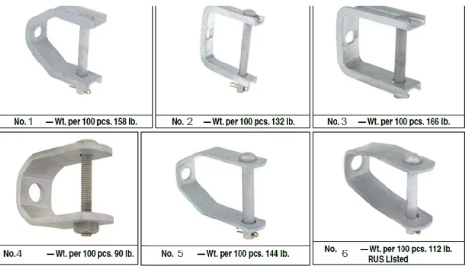 Secondary D-Iron Bracket | Pole Line Hardware secondary d iron bracket | pole line hardware