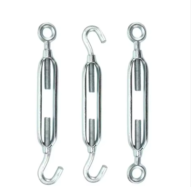 hot dip galvanized turnbuckles | guy wire tensioners for power line hardware