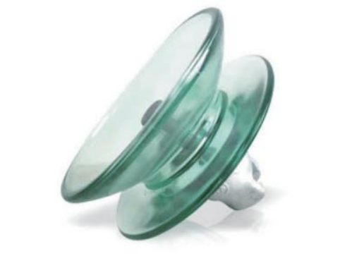 Double Umbrella Disc Suspension Glass Insulator | Anti-Icing & Anti-Fog U70D/U120D