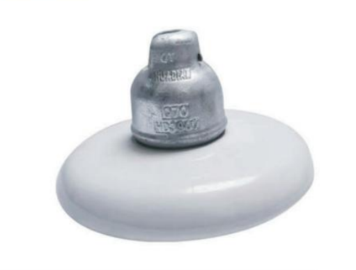 IEC Standard XP Series Disc Suspension Porcelain Insulator 40kN-550kN for High Voltage Transmission Lines`
