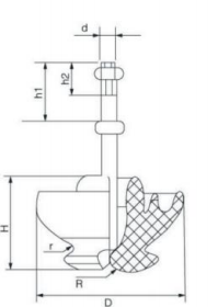 P-6T P-6M P-10T P-10M Pin Type Porcelain Insulator 6kV 10kV for Overhead Distribution Lines p 6t p 6m p 10t p 10m pin type porcelain insulator 6kv 10kv for overhead distribution lines