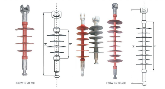 Composite Windproof Suspension Insulator | Silicone Rubber Long Rod FXBW composite windproof suspension insulator | silicone rubber long rod fxbw