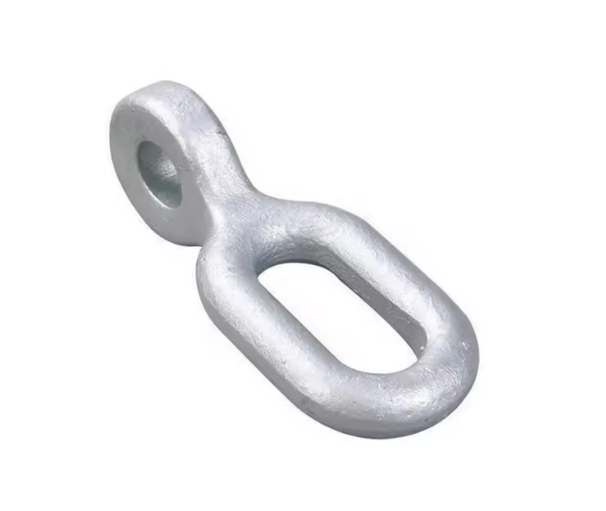 IEC Galvanized Forged ZH-Type Right Angle Hanging Ring