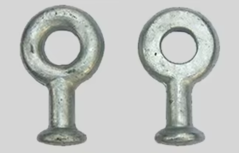 precision forged q & qp type ball eye for insulator string assembly