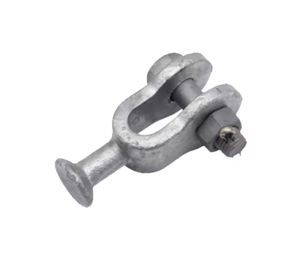 Forged Steel Ball Clevis (QS & QU Type) with High-Tensile Bolt & Nut