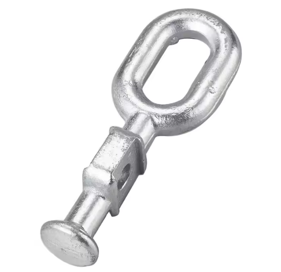 Forged Steel Square Neck Ball Eye (Q-N Series) for Arcing Horn Attachment