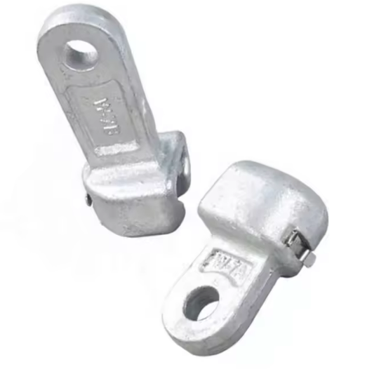 Forged Steel W-Type Socket Eye for High-Strength Insulator String Connection