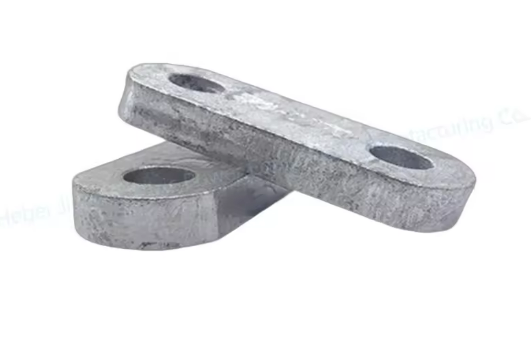 PD Series Hot-Dip Galvanized Parallel Clevis Plates | Overhead Power Line Connecting Hardware