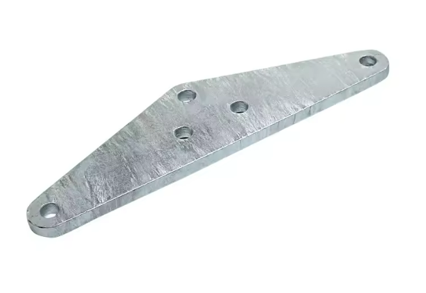 High-Strength PT Type Yoke Plate | Triangle Link Plate for Insulator Strings