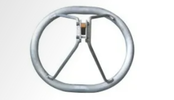 fj series corona grading ring | high voltage electric field optimizer & insulator protector