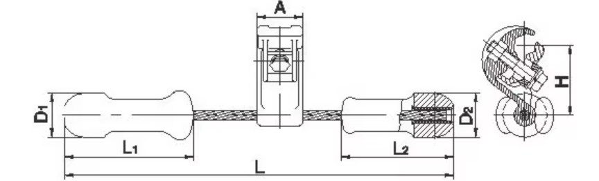FR Series Vibration Damper | High-Efficiency Conductor Protection fr series vibration damper | high efficiency conductor protection