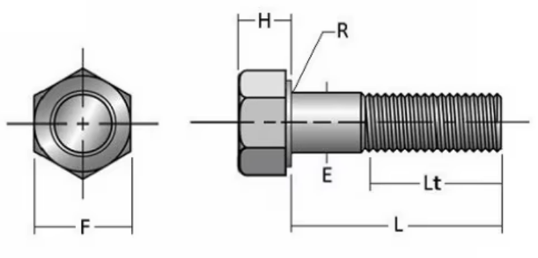 ASTM A325 Hot-Dip Galvanized Heavy Hex Structural Bolts astm a325 hot dip galvanized heavy hex structural bolts