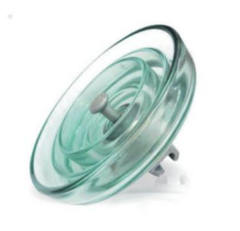 anti pollution fog type glass insulator u70bp/u120bp | iec60383