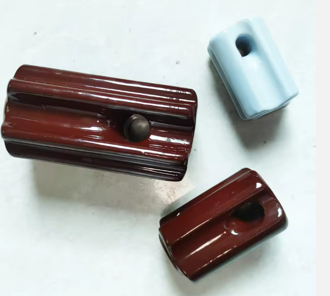 ansi 54 series porcelain stay insulators / guy strain insulators