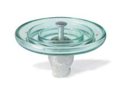 iec standard disc suspension toughened glass insulator u70/u120/u160 for overhead transmission lines